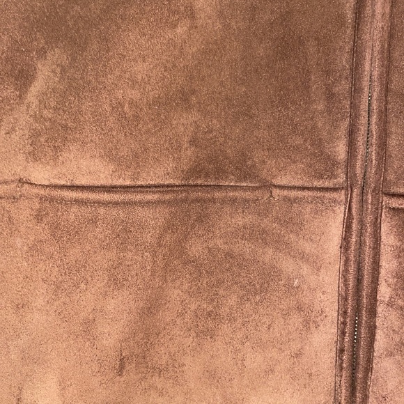 Lauren Ralph Lauren petite medium vest brown - Picture 2 of 8